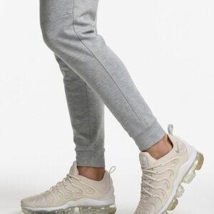 Nike Air VaporMax Plus White Beige lo Top SneakersLace Up Syntetic